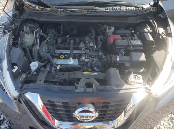 3N1CP5BV4LL559639 2020 NISSAN KICKS Gray Սալոնի հետևի տեսք