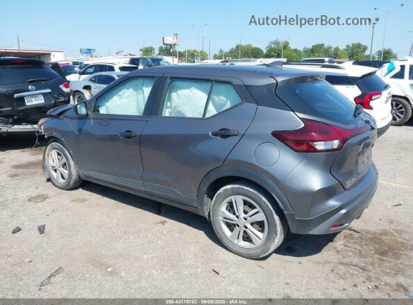 3N1CP5BV4ML465214 2021 NISSAN KICKS Silver Tył lewy