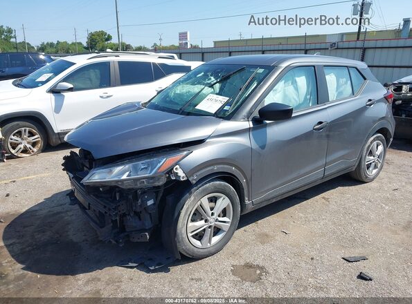 3N1CP5BV4ML465214 2021 NISSAN KICKS Silver Przód lewy