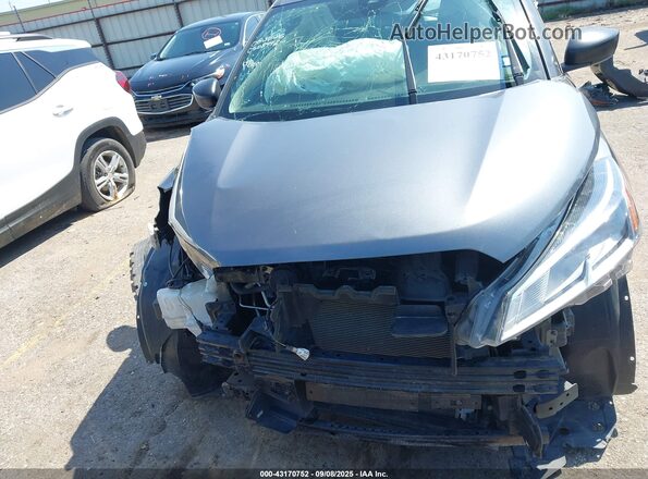 3N1CP5BV4ML465214 2021 NISSAN KICKS Silver Widok wnętrza z tyłu