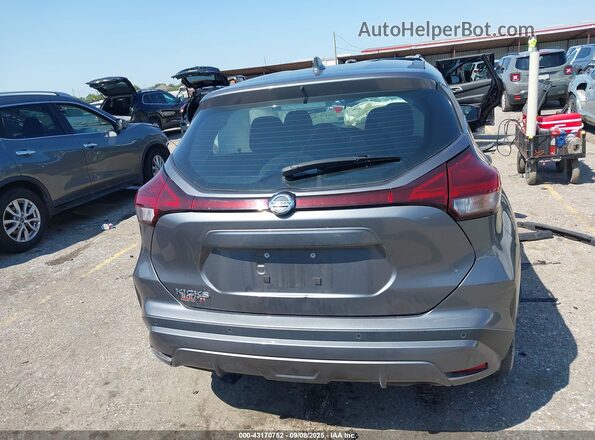 3N1CP5BV4ML465214 2021 NISSAN KICKS Silver 