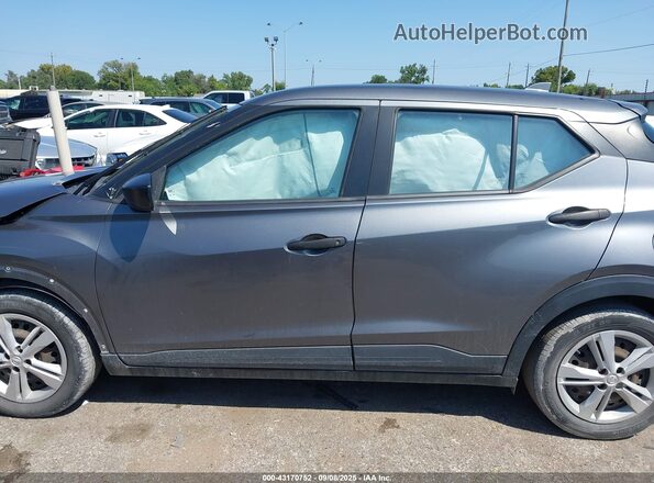 3N1CP5BV4ML465214 2021 NISSAN KICKS Silver 