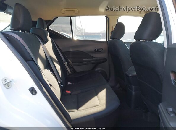 3N1CP5BV4PL565141 2023 NISSAN KICKS White Вид наклейки з VIN-кодом