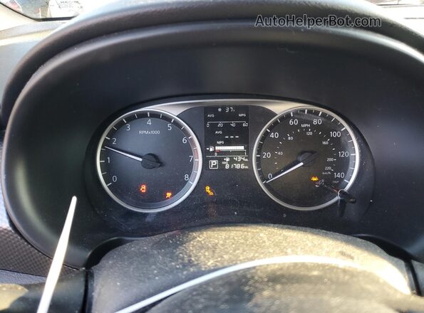 3N1CP5BV5LL511020 2020 NISSAN KICKS Black Սարքավորումների վահանակի տեսք