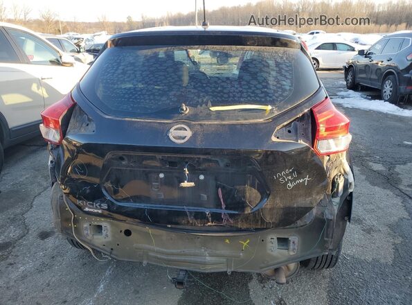 3N1CP5BV5LL511020 2020 NISSAN KICKS Black Հետևի տեսք