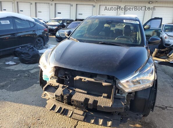 3N1CP5BV5LL511020 2020 NISSAN KICKS Black Դիմացի տեսք