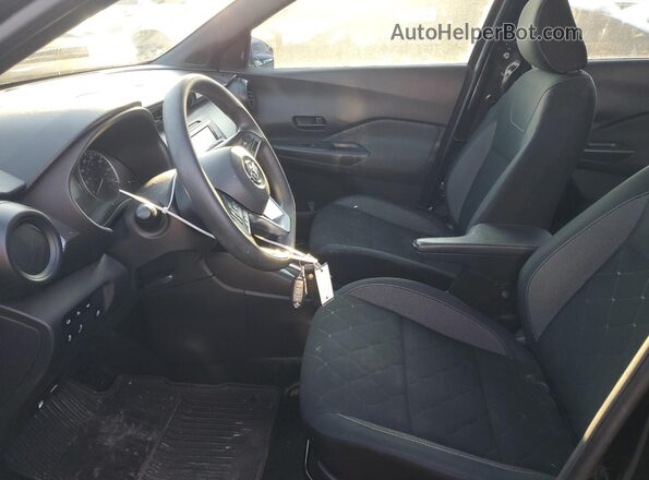 3N1CP5BV5LL511020 2020 NISSAN KICKS Black Սալոնի դիմացի տեսք