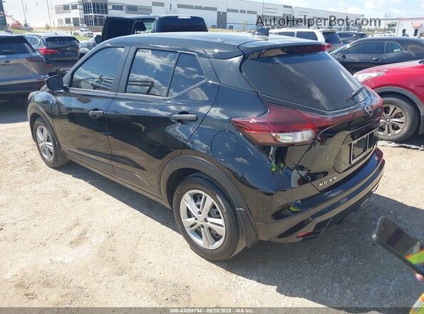 3N1CP5BV5RL499329 2024 NISSAN KICKS Черный Задняя левая четверть