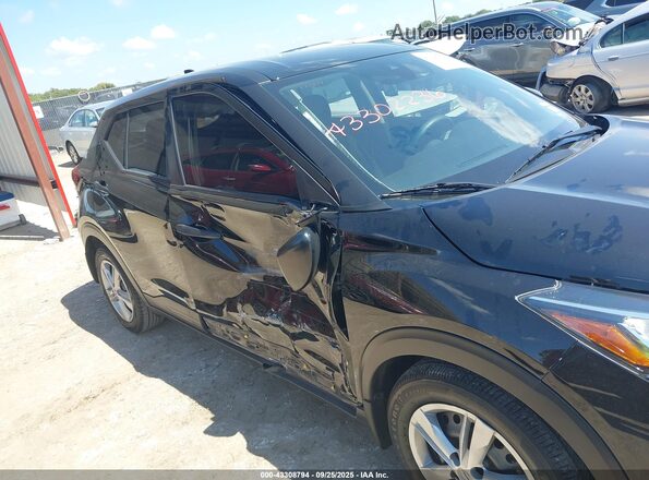 3N1CP5BV5RL499329 2024 NISSAN KICKS Черный Вид спереди