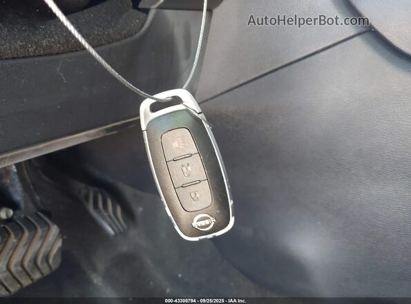 3N1CP5BV5RL499329 2024 NISSAN KICKS Черный Вид панели приборов