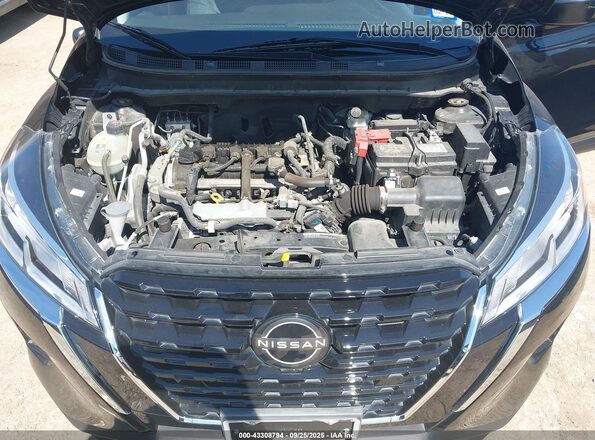 3N1CP5BV5RL499329 2024 NISSAN KICKS Черный Вид сзади