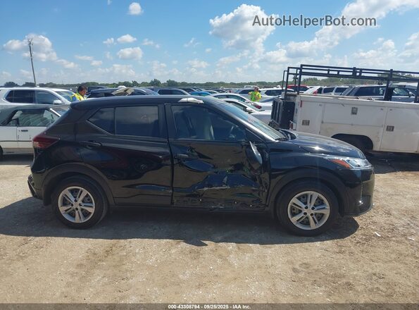 3N1CP5BV5RL499329 2024 NISSAN KICKS Черный Вид задней части салона