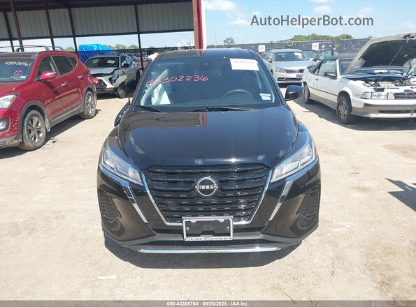 3N1CP5BV5RL499329 2024 NISSAN KICKS Черный Вид щитка приборов