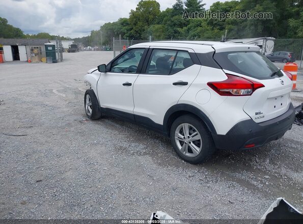 3N1CP5BV7LL493281 2020 NISSAN KICKS White Հետևի ձախ