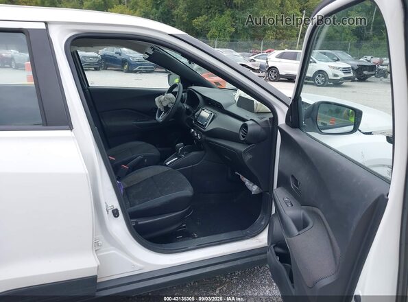 3N1CP5BV7LL493281 2020 NISSAN KICKS White Սալոնի դիմացի տեսք