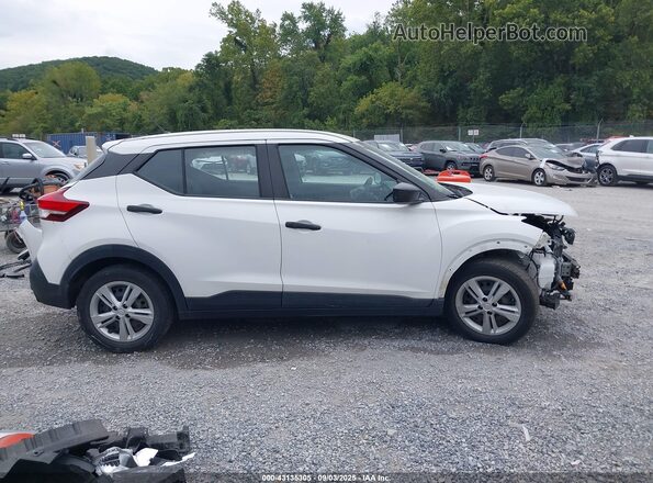 3N1CP5BV7LL493281 2020 NISSAN KICKS White Սալոնի 360 աստիճան տեսք