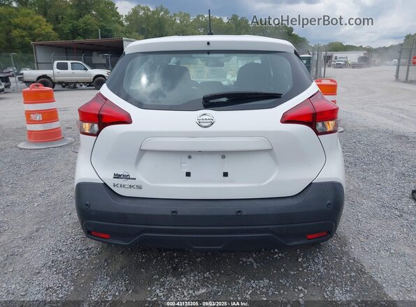 3N1CP5BV7LL493281 2020 NISSAN KICKS White 