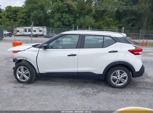 3N1CP5BV7LL493281 2020 NISSAN KICKS White 