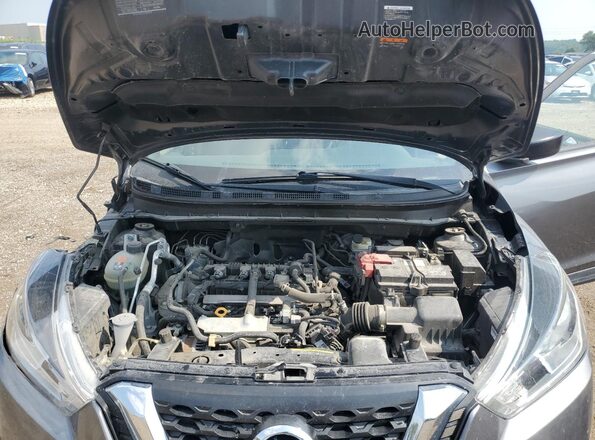 3N1CP5BV7LL523525 2020 NISSAN KICKS Gray Engine compartment view