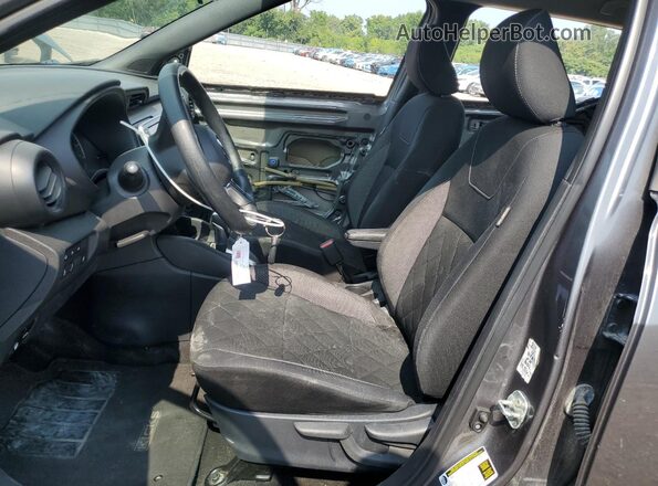 3N1CP5BV7LL523525 2020 NISSAN KICKS Gray Front interior view
