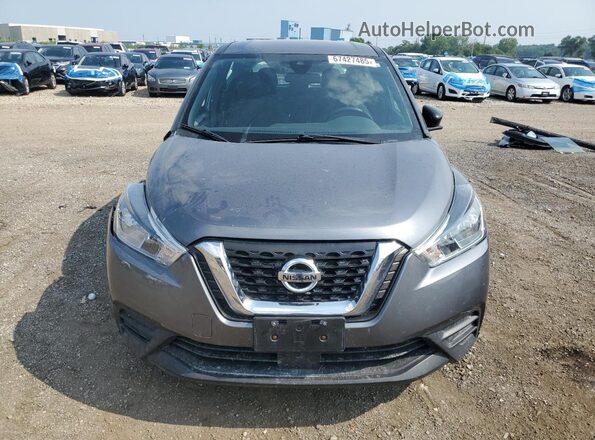 3N1CP5BV7LL523525 2020 NISSAN KICKS Gray Front view