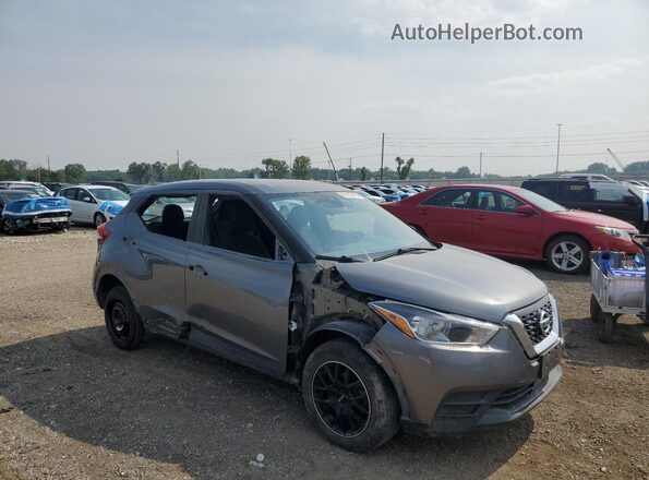 3N1CP5BV7LL523525 2020 NISSAN KICKS Gray Front right