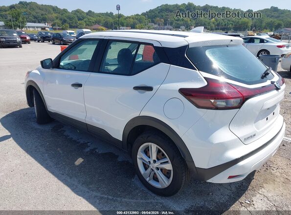 3N1CP5BV7ML504703 2021 NISSAN KICKS White უკანა მარცხენა