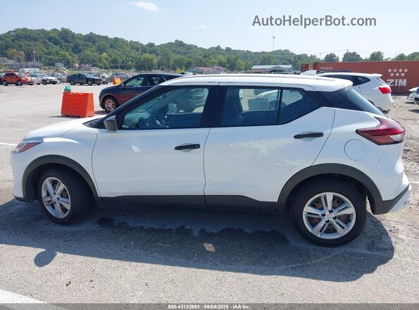 3N1CP5BV7ML504703 2021 NISSAN KICKS White სალონის 360-გრადუსიანი ხედი
