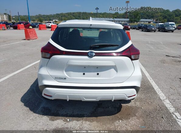 3N1CP5BV7ML504703 2021 NISSAN KICKS White 