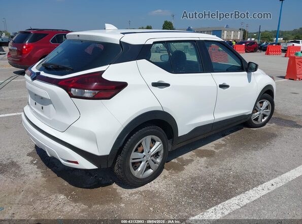 3N1CP5BV7ML504703 2021 NISSAN KICKS White უკანა მარჯვენა