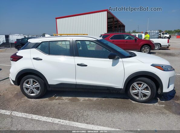3N1CP5BV7ML504703 2021 NISSAN KICKS White უკანა სალონის ხედი