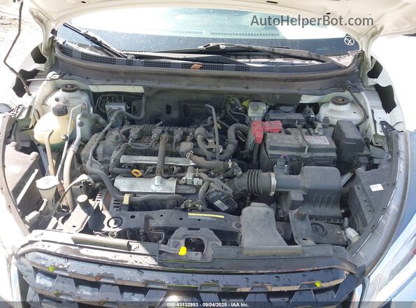 3N1CP5BV7ML504703 2021 NISSAN KICKS White უკანა ხედი