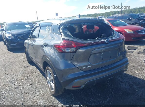 3N1CP5BV8RL549561 2024 NISSAN KICKS Gray Rear left