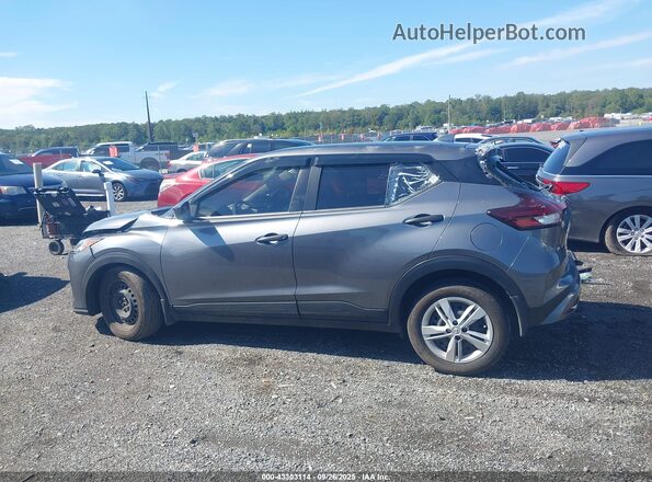 3N1CP5BV8RL549561 2024 NISSAN KICKS Gray 