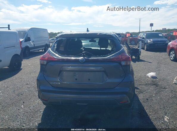 3N1CP5BV8RL549561 2024 NISSAN KICKS Gray 