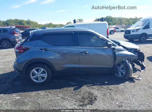 3N1CP5BV8RL549561 2024 NISSAN KICKS Gray 360 interior view