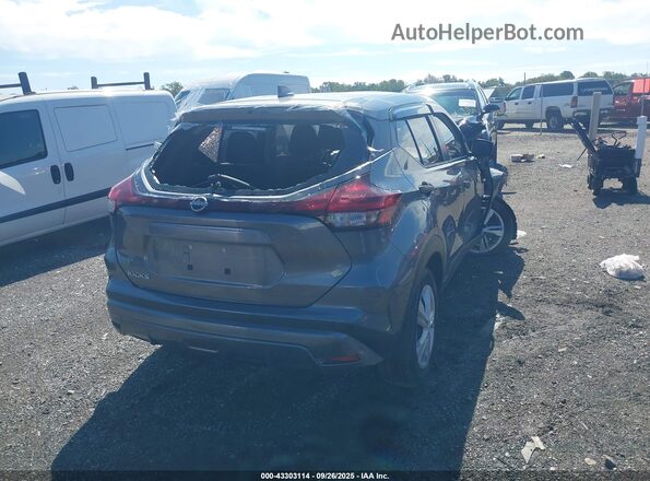 3N1CP5BV8RL549561 2024 NISSAN KICKS Gray Rear right