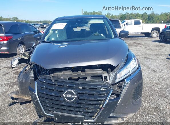 3N1CP5BV8RL549561 2024 NISSAN KICKS Gray Rear interior view