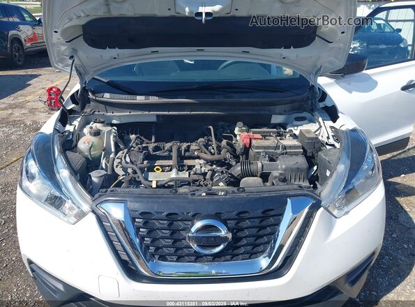 3N1CP5BV9LL576694 2020 NISSAN KICKS White Widok z tyłu