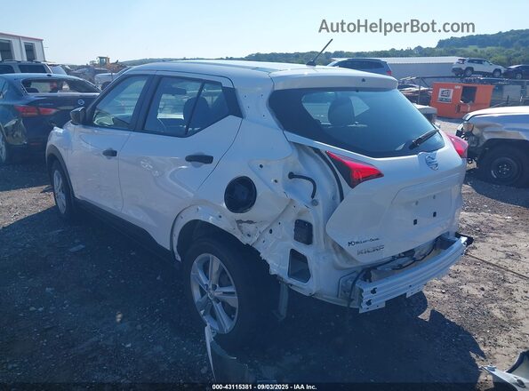 3N1CP5BV9LL576694 2020 NISSAN KICKS White Tył lewy