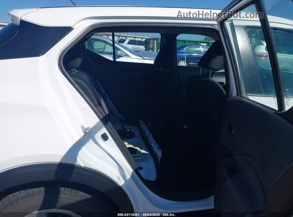 3N1CP5BV9LL576694 2020 NISSAN KICKS White Widok naklejki z numerem VIN