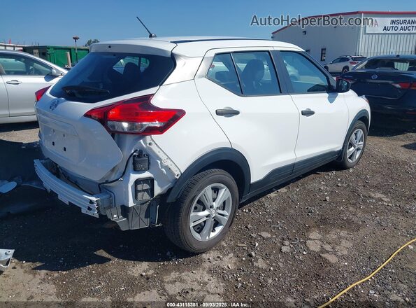 3N1CP5BV9LL576694 2020 NISSAN KICKS White Tył prawy
