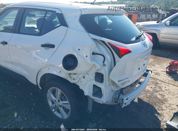 3N1CP5BV9LL576694 2020 NISSAN KICKS White Widok z przodu