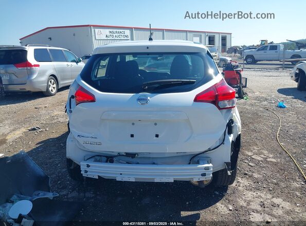 3N1CP5BV9LL576694 2020 NISSAN KICKS White 