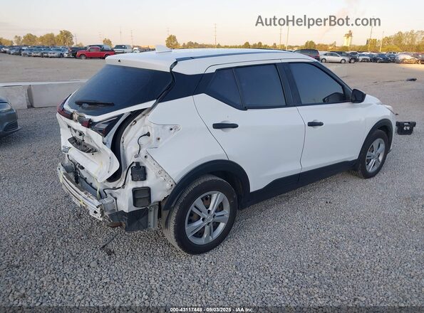3N1CP5BV9ML564935 2021 NISSAN KICKS  Trasero derecho
