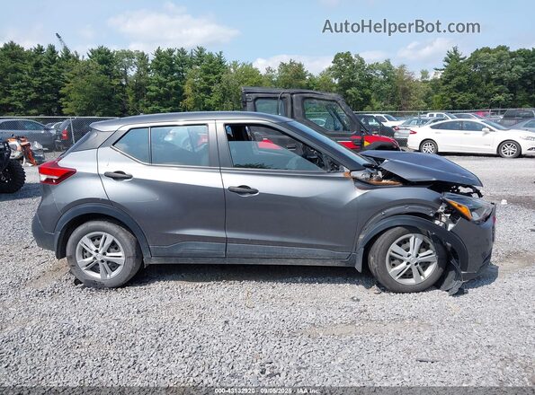 3N1CP5BVXLL559886 2020 NISSAN KICKS Gray Вид щитка приладів
