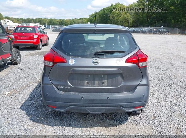 3N1CP5BVXLL559886 2020 NISSAN KICKS Gray 