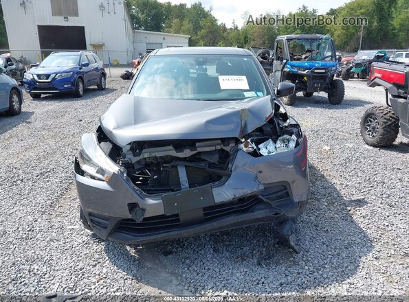 3N1CP5BVXLL559886 2020 NISSAN KICKS Gray Вид панелі приладів