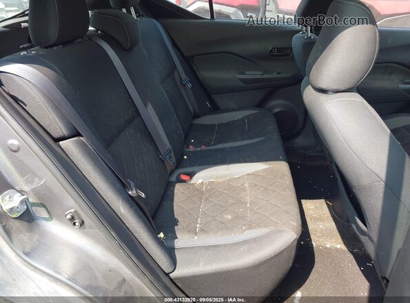 3N1CP5BVXLL559886 2020 NISSAN KICKS Gray Вид наклейки з VIN-кодом