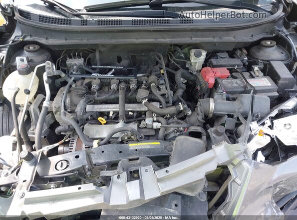 3N1CP5BVXLL559886 2020 NISSAN KICKS Gray Вид ззаду
